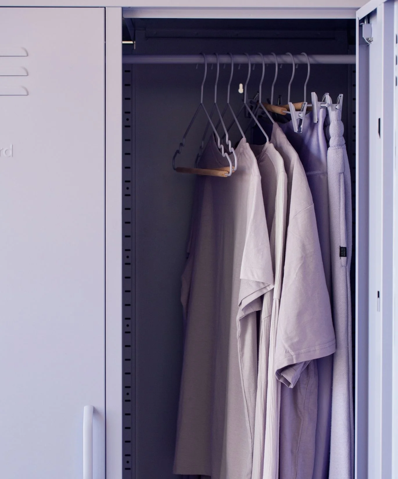 Adult Top Hangers in Lilac - Image 3