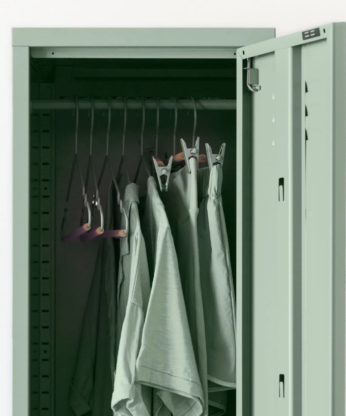 Adult Top Hangers in Sage - Image 3