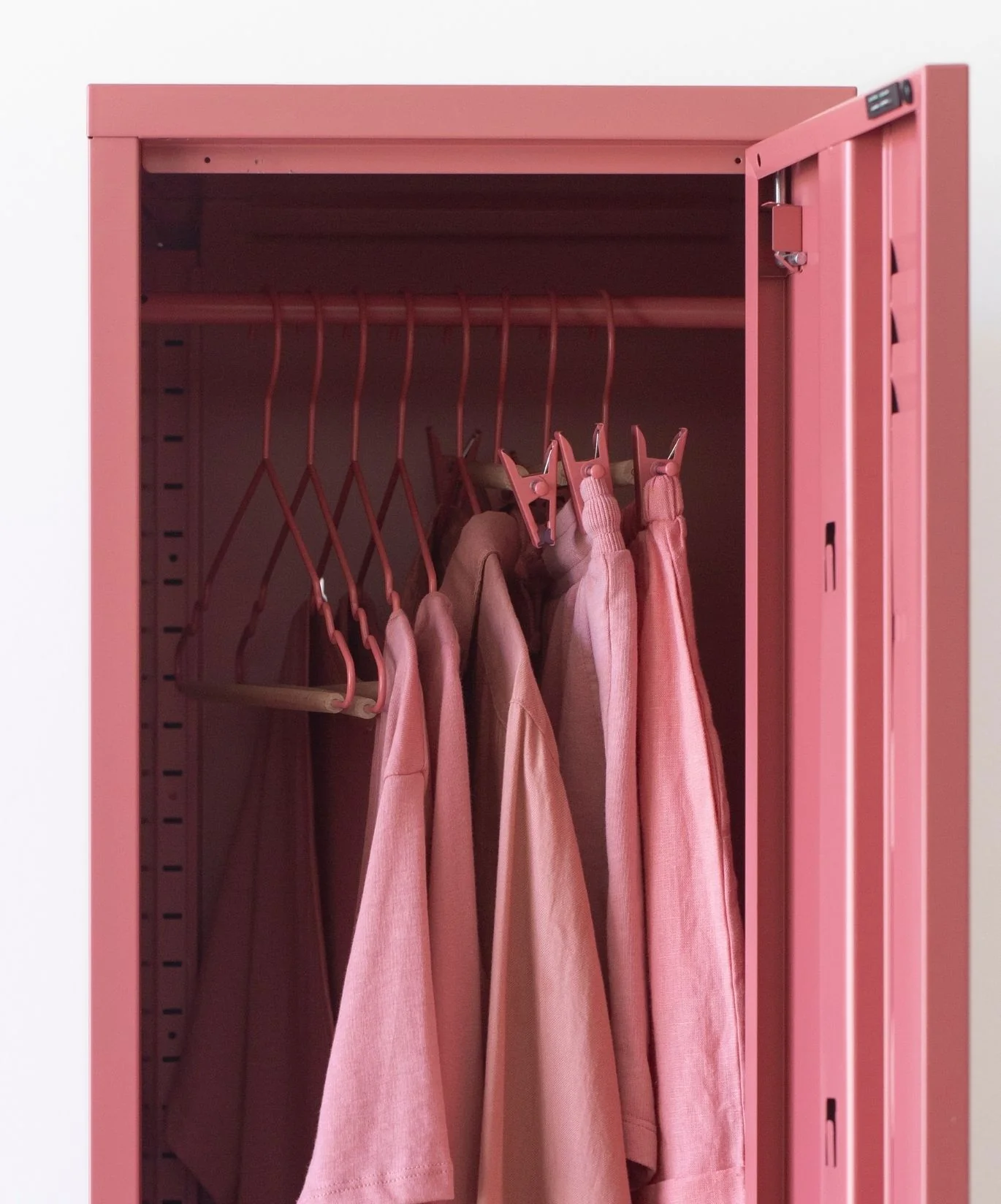 Adult Clip Hangers in Berry - Image 3